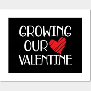 Valentine - Grow our valentine w Posters and Art